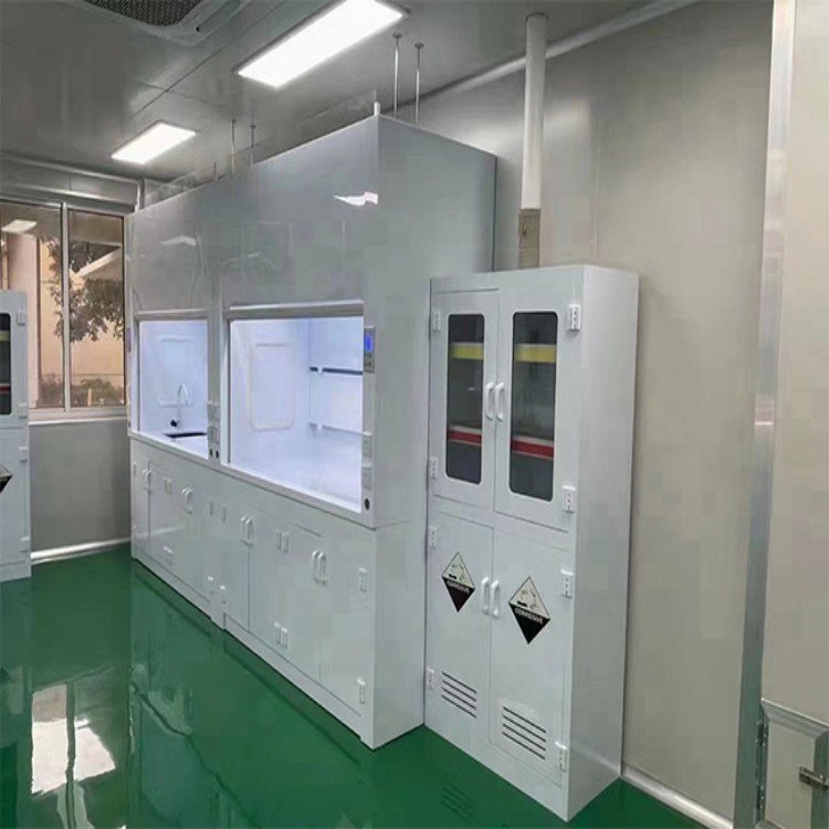 实验室药品柜器皿柜 耐腐蚀高校PP化学存储柜