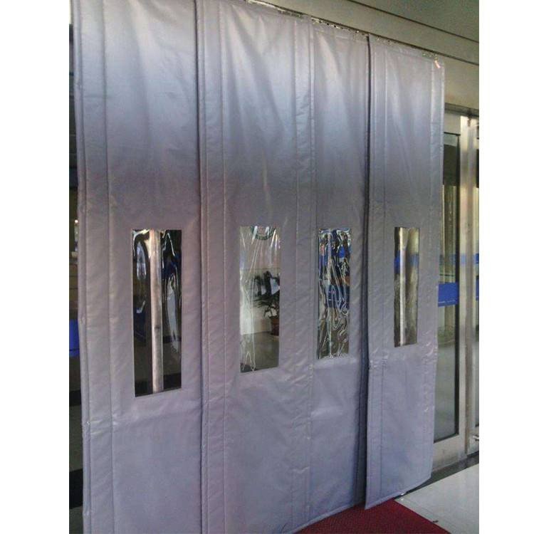 棉门帘 阔海 家用冷库超市用 多规格 可按尺寸定制 工厂