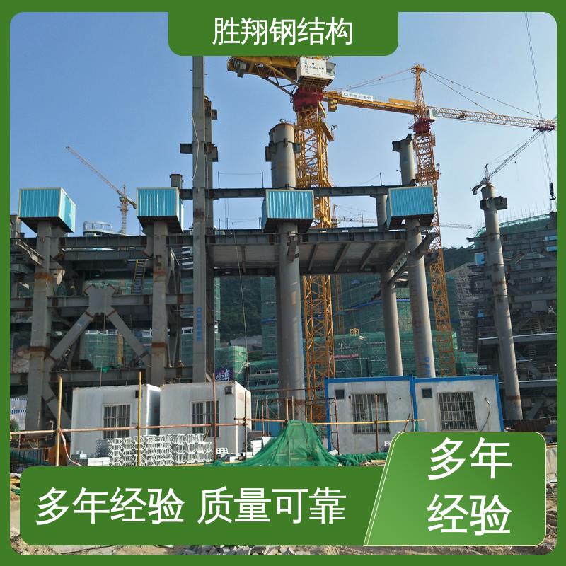 胜翔 种类齐全 铁皮房施工 防腐防锈 免费提供方案