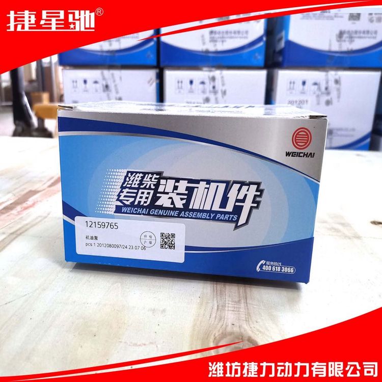 机油泵 12159765 13039311 适用于潍柴WP6发动机配件 保证质量
