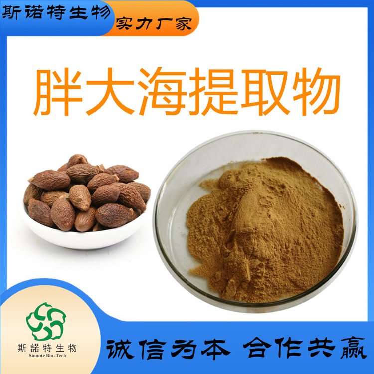 斯诺特 胖大海提取物 浓缩 大洞果粉 植物萃取 原料粉