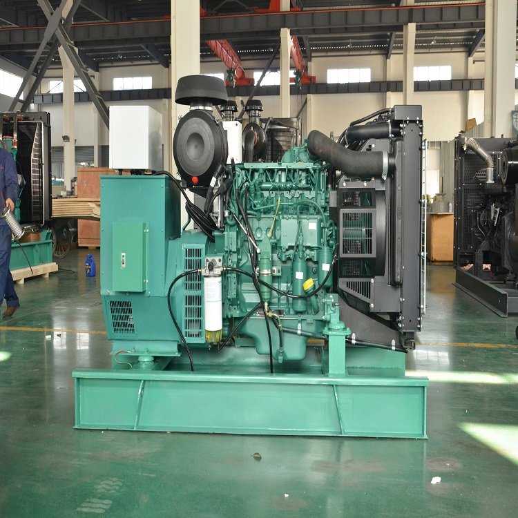 江豪 200kw沃尔沃TAD851GE柴油发电机组 性能稳定运行成本低