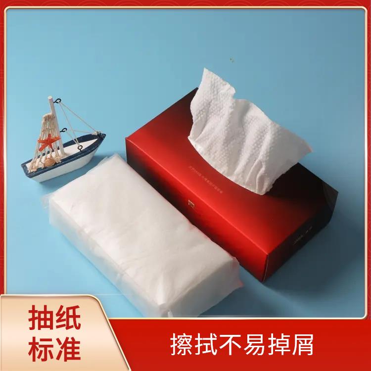 洁博纸业 适用于保险业 悬挂式抽纸 厚薄均匀无孔洞 按需生产支持定制