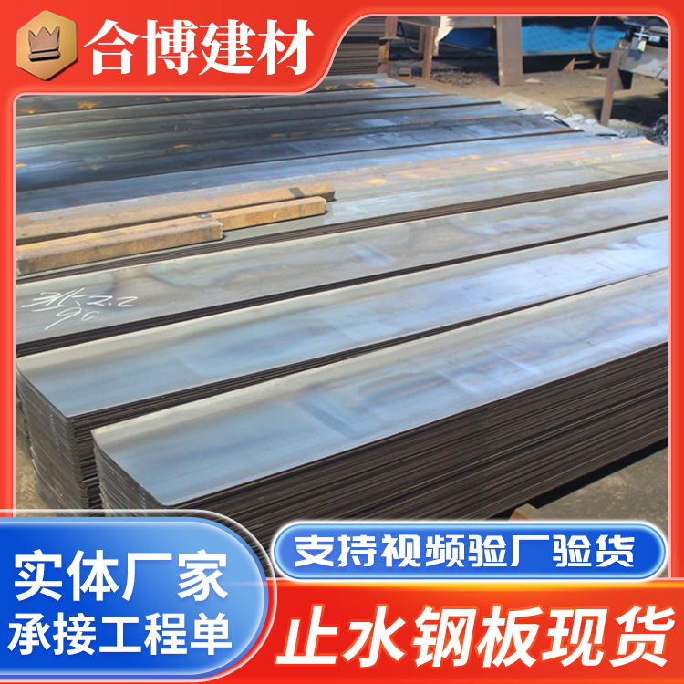 异形镀锌不锈钢止水板按需定制 施工预埋件 建筑工程用 止水钢板