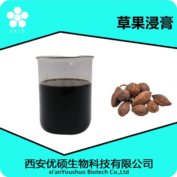 草果浸膏 草果提取液 浓缩液 食品级 优硕生物资质齐全含运