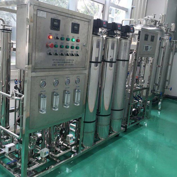 沃特尔水处理工业去离子水设备 1吨纯水设备 纯化水机 源头厂家