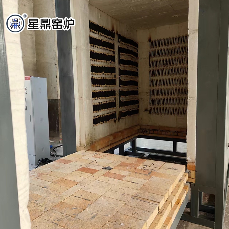 平移炉门 热处理台车炉 智能数字显示 四面加热 非标定制