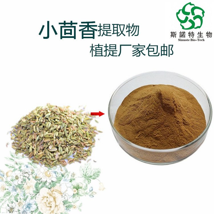 小茴香提取物 食品级原料 水溶性好 多规格 足量供应