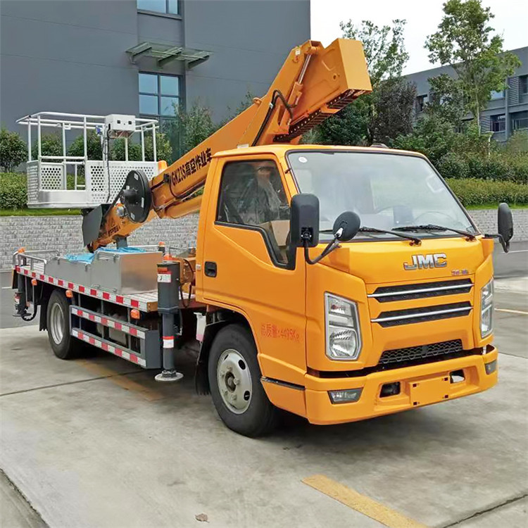 高空作业升降平台车 高空直臂作业车 高空起重机 贵盛