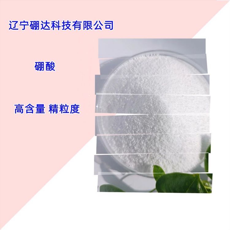 硼达20年品牌用于防腐耐热pH值调节白色粉末状 酸粒度含量