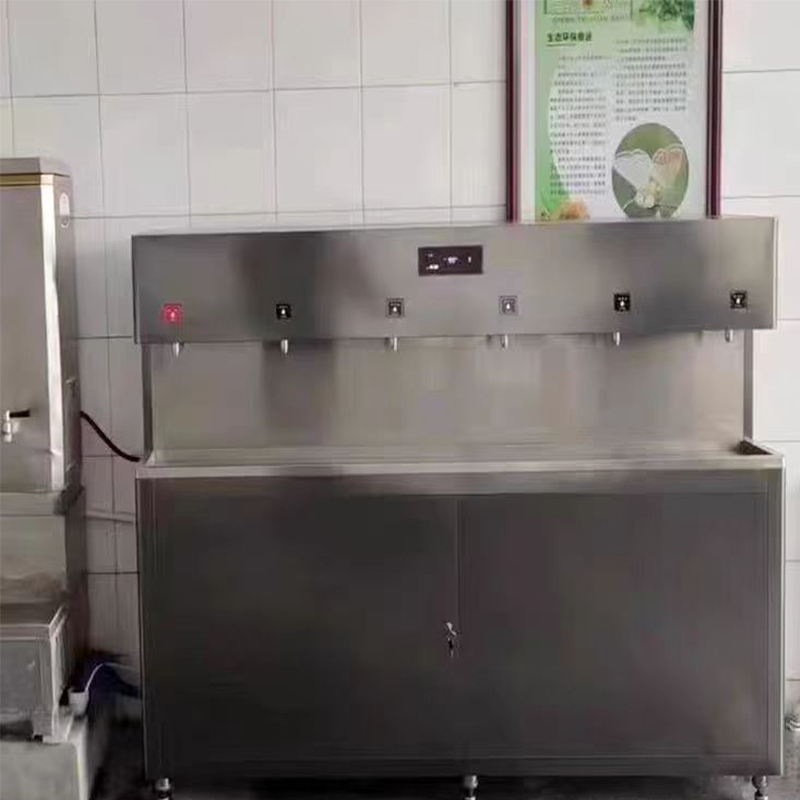 工厂不锈钢饮水台 校园安全直饮水系统 大学教学楼直饮水机开水器