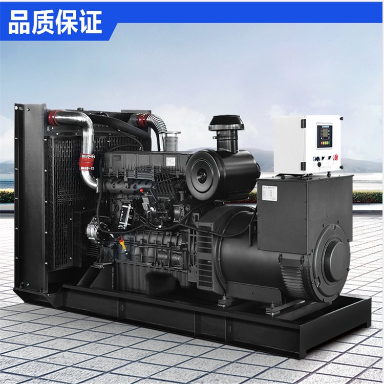 350kw上柴股份柴油发电机组厂家供应 免费上门调试