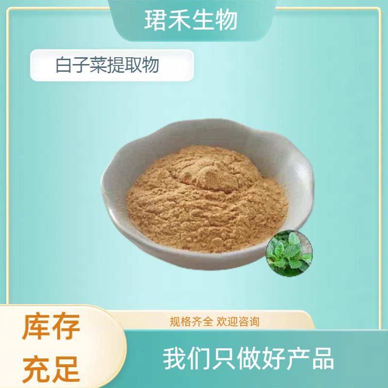 白子菜提取物10:1 可水溶白背三七浸膏粉 食品级原料 喷雾干燥工艺