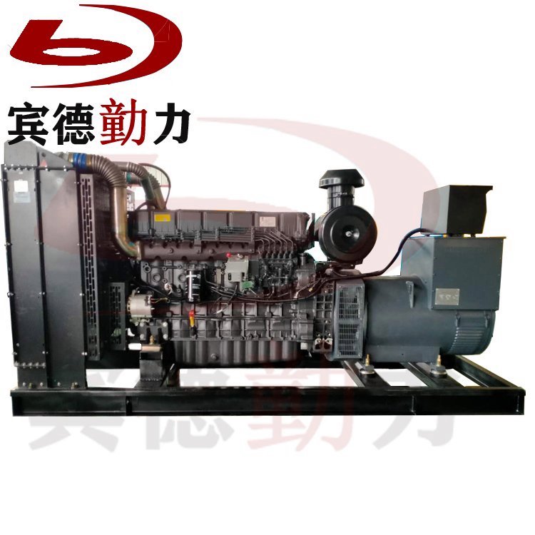 上柴股份300KW柴油发电机组 应急备用电源 质保两年宾德动力