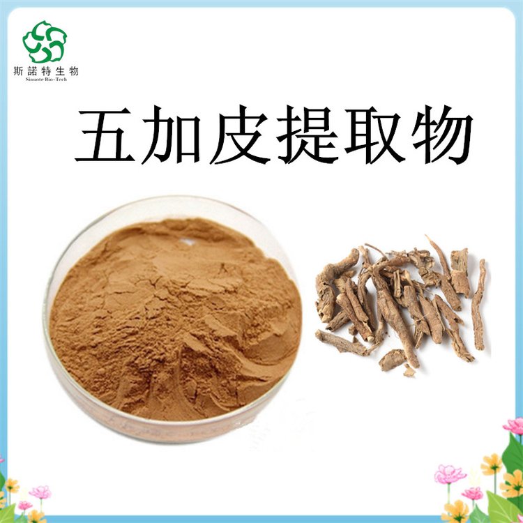 五加皮提取物 水提 南五加皮粉 工艺成熟 常年足量供应