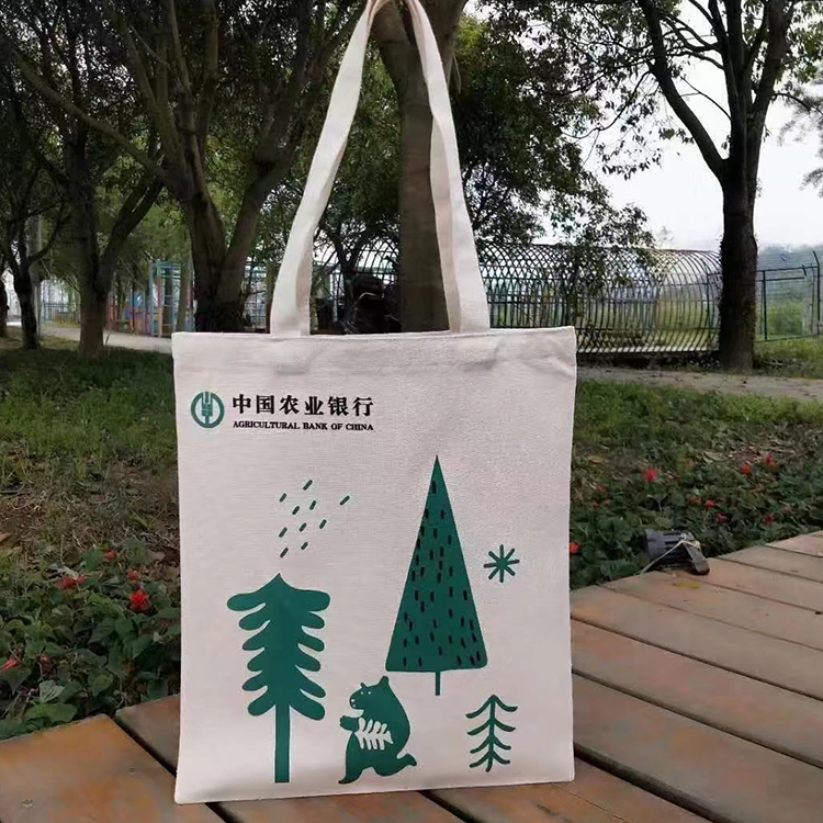帆布袋 棉布袋定做 中大小便携环保 手绘帆布包