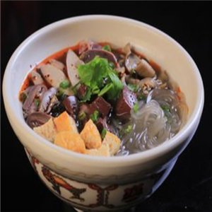 醉美鸭血粉丝汤