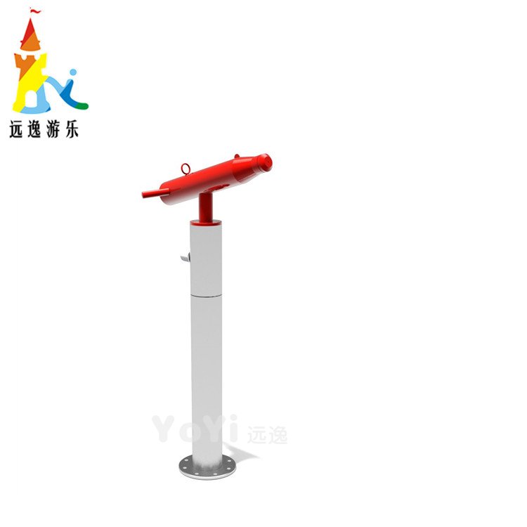 戏水水枪 水上乐园互动游玩小品 喷水水枪 儿童乐园互动戏水设备
