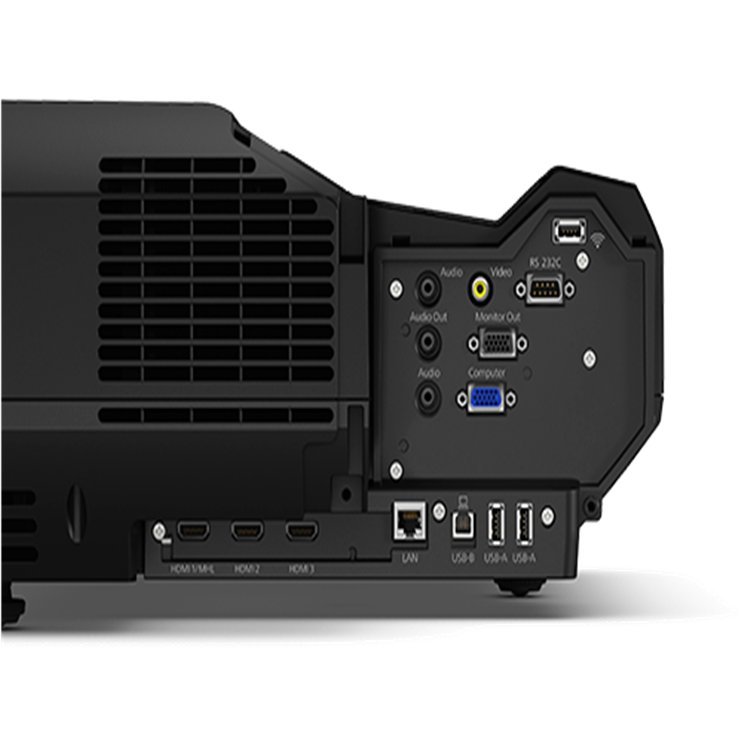 爱普生cb-ls500b/LS500W办公商务高清投影机4KPRO-UHD激光电视