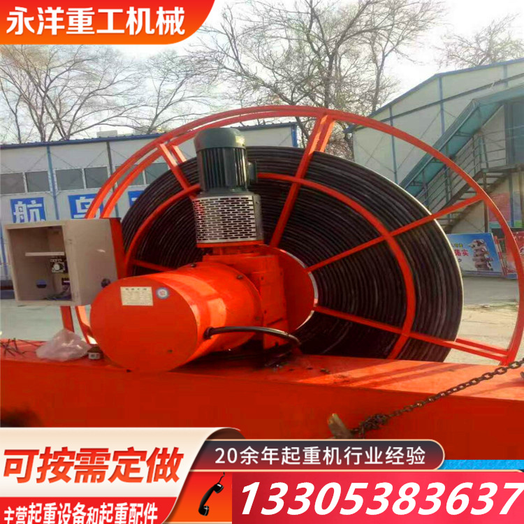 弹簧式电缆卷筒 起重机行车龙门吊JTD系列卷线器收线器 自动盘线器