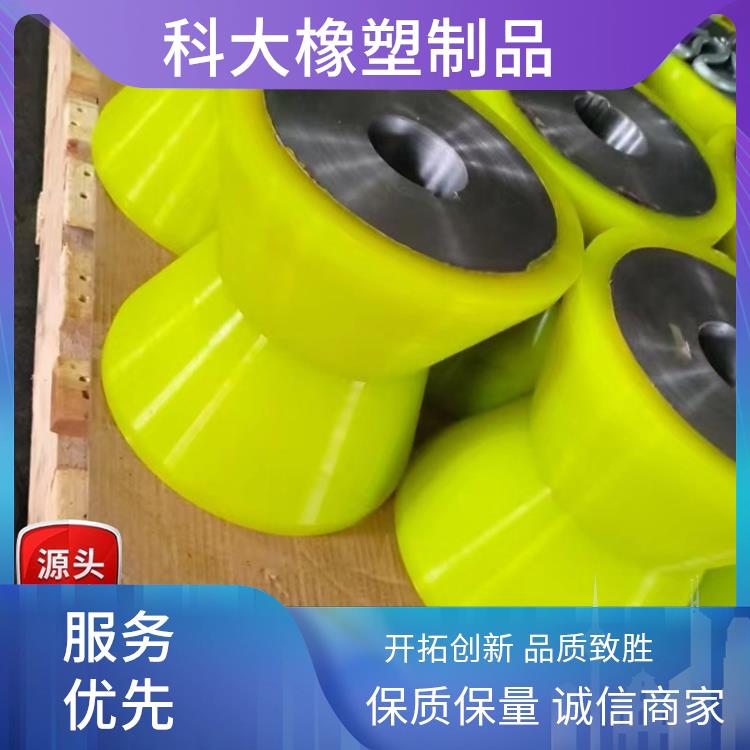 厂家生产 聚氨酯滑轮 优力胶减震垫圈 PU异形件 轻量化设计省材