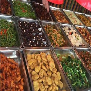 美乐康自选快餐