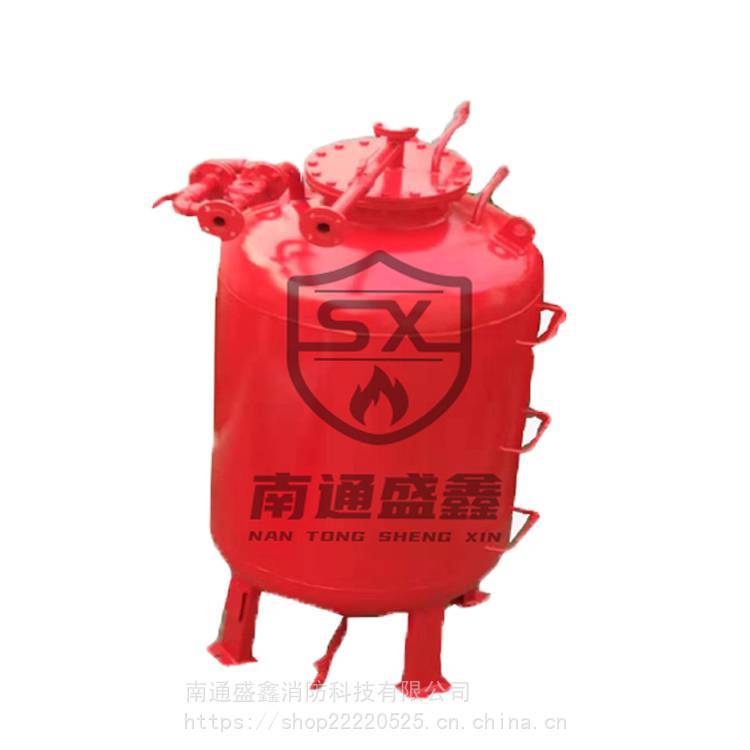 可定做闭式泡沫水喷淋系统泡沫罐ZPBS32 1000L 水喷淋灭火泡沫罐