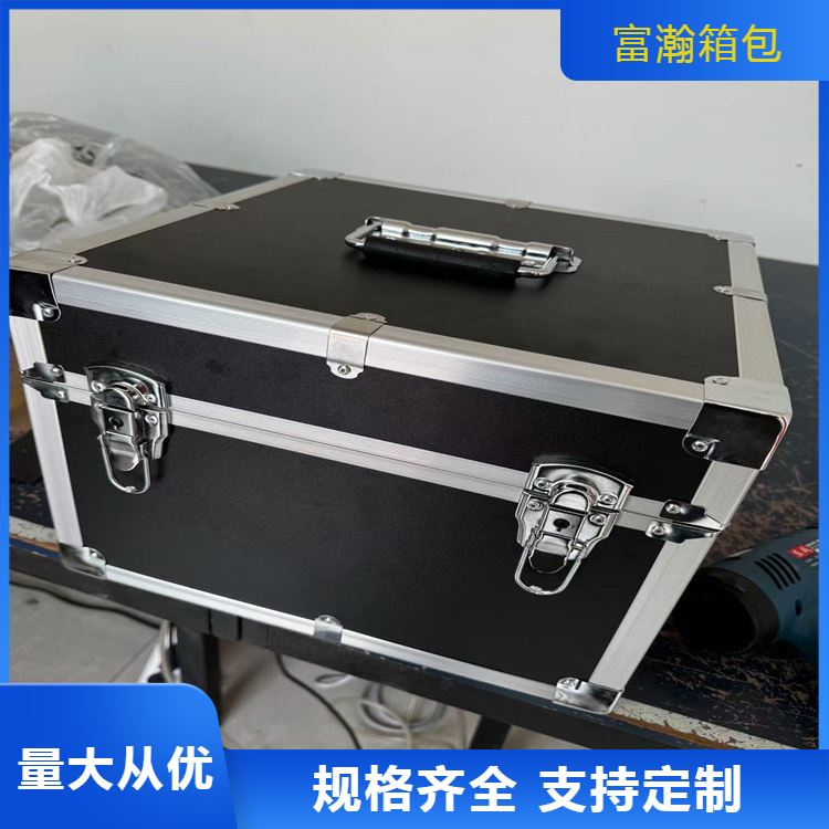 富瀚 厂家发货 铝合金箱航空箱 拉杆运输箱 托运箱支持定制 全国发货