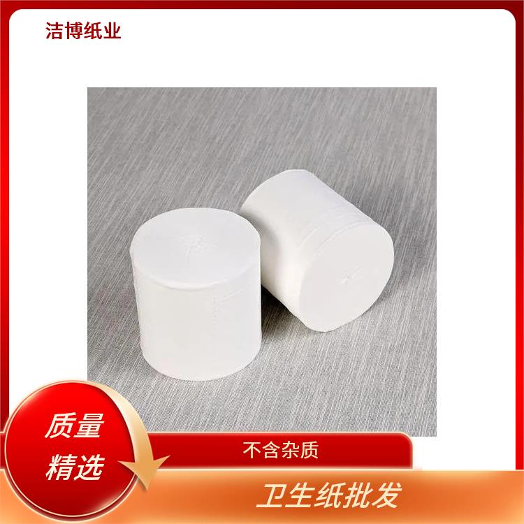 洁博纸业 适用于KTV 大卷卫生纸 断点清晰纸卷厚实 库存充足品质保 障