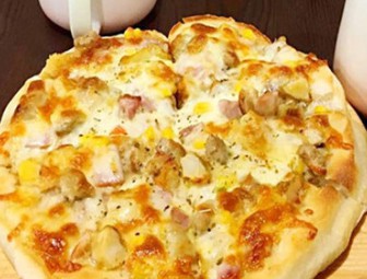 疯味派甜筒披萨