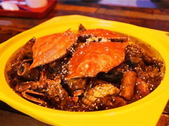 桐香肉蟹煲