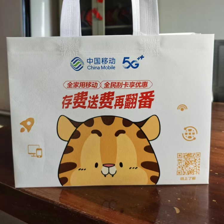 购物宣传环保礼品袋子批发 帆布包定制加工 主题宣传袋