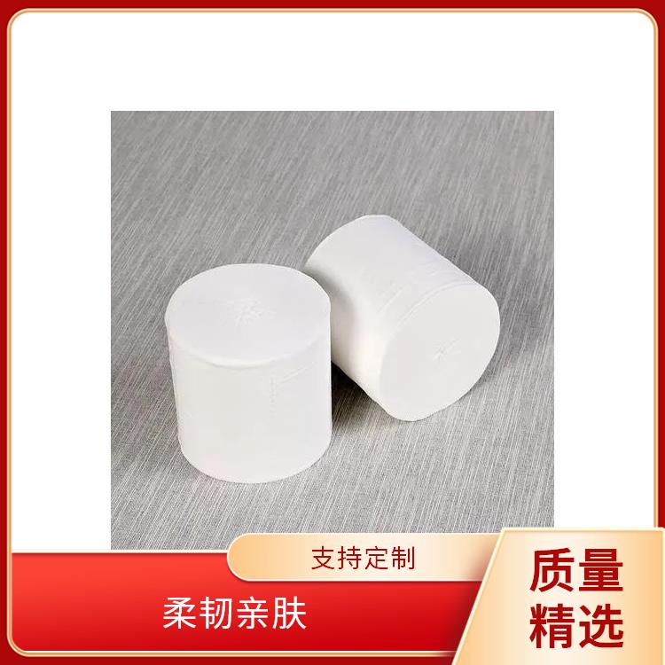 适用于商用家用 小卷卫生纸 多层加厚湿水不易破 按需生产支持定制