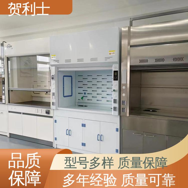 贺利士 硬度强抽风柜 PP落地型通风柜 性能好 匠心优选 多年经验