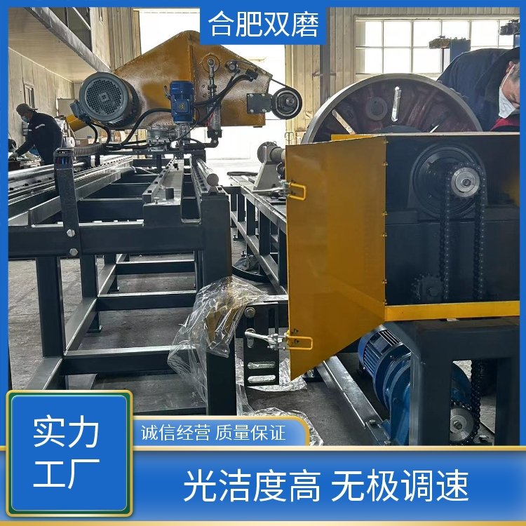 双磨 厂家批发 小型台式圆管抛光机 规格齐全 品质可靠 光洁度高
