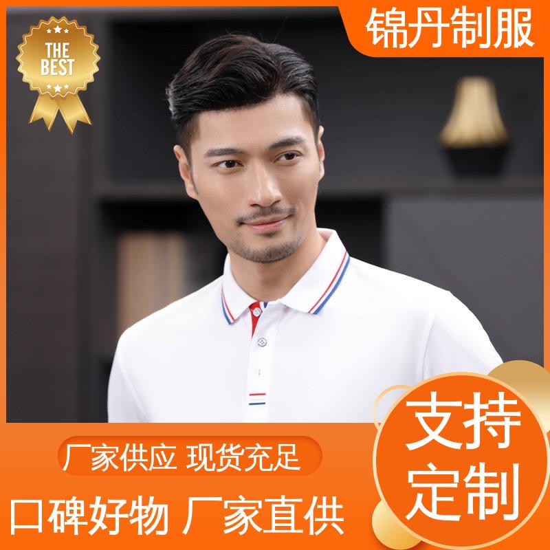 锦丹 肇 庆 定制polo衫 团体服 团队服 支持打版免费打样