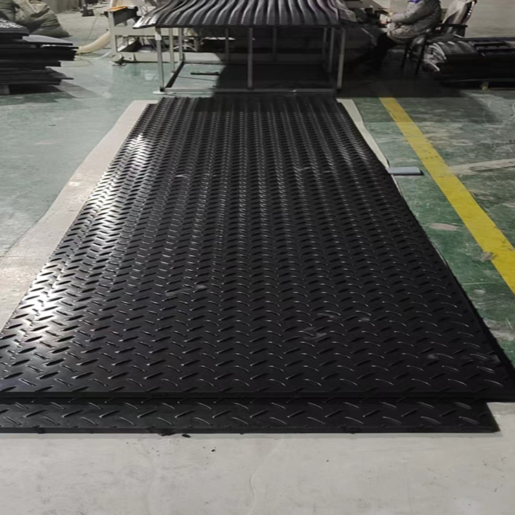 聚乙烯路基板临时铺路垫板工程施工高承重防滑板塑料板路面防护垫
