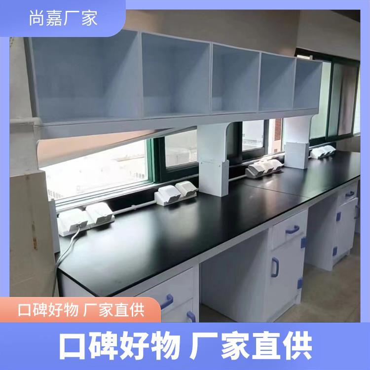 尚嘉 不锈钢 实验台边台 学校物理化学 实地测量订制上门测量