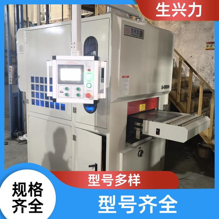 倒角拉丝一体 钣金拉丝机 程度高 匠心制作 生兴力