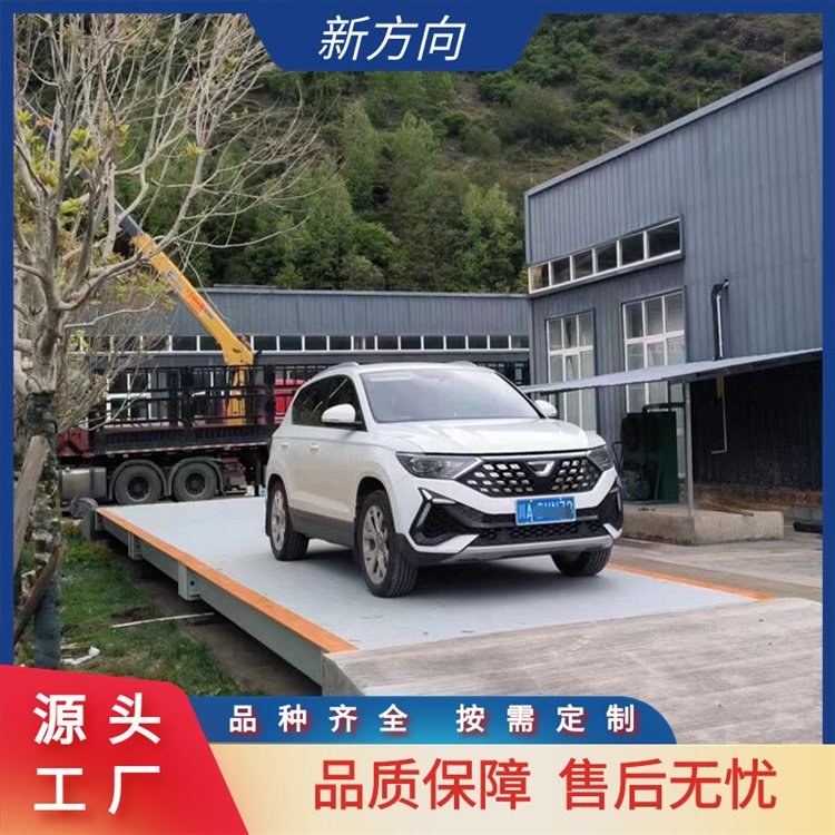新方向 电子地磅秤 自动称重系统 品质优良 加工定制 全国供应