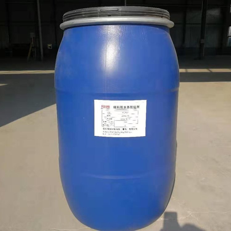 瑞科斯真空吸塑胶鞋胶专用水性聚氨酯乳液热转印胶热熔胶