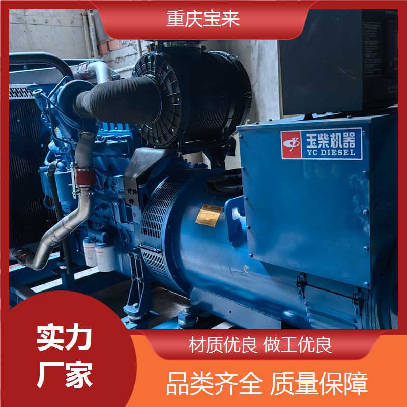 柴油发电机定制 应急备用电源 性能稳定 宝来 一站式服务
