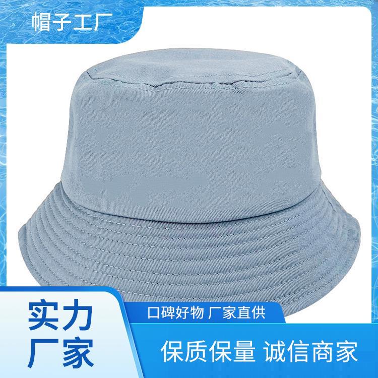 渔夫帽子 批发 学生户外 帽子定制 款式多样工厂发货