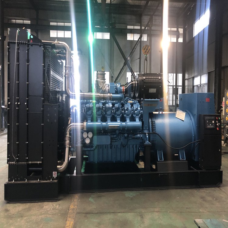 潍柴大功率发电机组400千瓦工厂备用电源400KW柴油发电机组