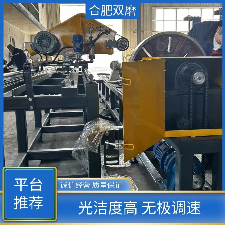 双磨 厂家批发 圆管抛光机 规格齐全 品质可靠 光洁度高