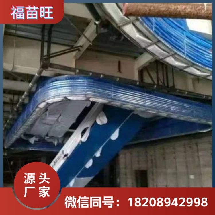 防火卷闸门 福苗旺 商铺超市工厂 无机布防盗电动 安全美观 安装方便