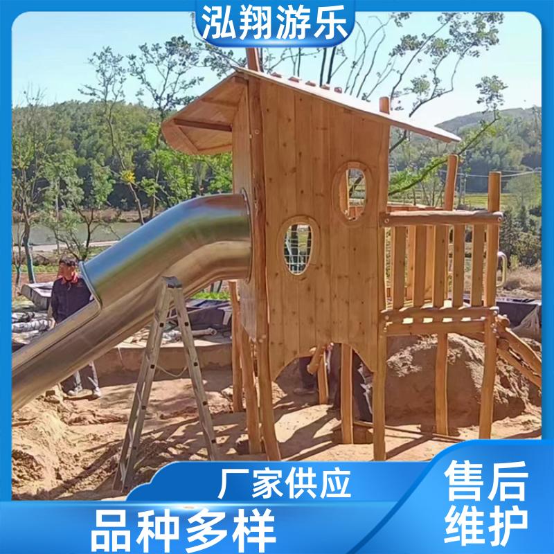 儿童大型滑梯组合 景区拓展训练游乐设备 加工定制 厂家供应