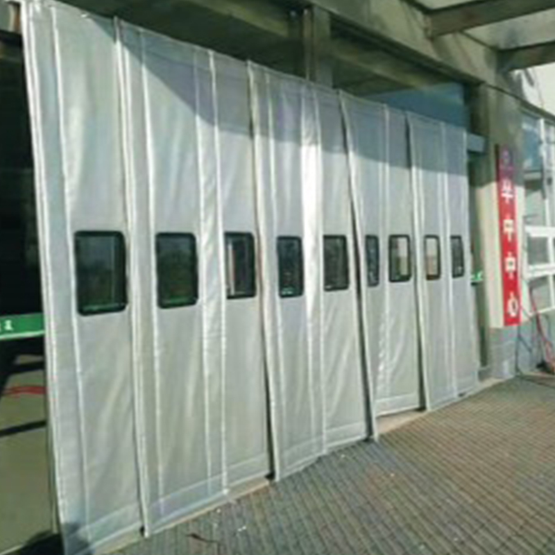 定制棉门帘冬天保温挂帘 车间保暖隔音 阔海加工厂