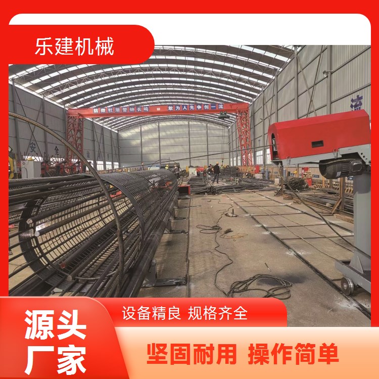 钢筋笼绕筋机 智能钢筋滚笼机 数控钢筋绕筋地滚机现货销售