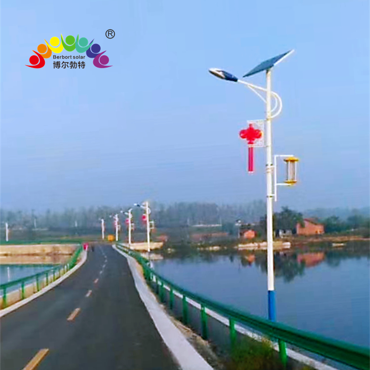 LED中国结灯笼 道路照明太阳能路灯厂家批发博尔勃特